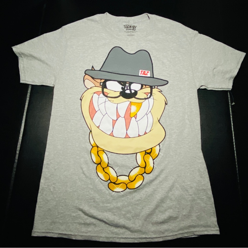 Looney tunes t shirt Size Small by space jam